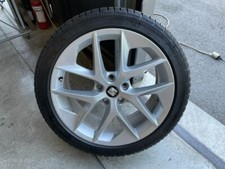 4 Jantes alu avec pneus - SEAT Leon FR 18 pouce - 225/40R18 92W - 7.5x18 ET51