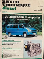 REVUE TECHNIQUE VOLKSWAGEN TRANSPORTER MULTIVAN T4 Diesel 1.9 et 2.4