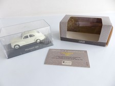 ATLAS VOITURE PEUGEOT 203 DE MON PERE 1/43 eme  BLISTER