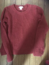 Pull coton H&M t. 34 (XS)