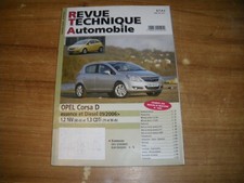 REVUE TECHNIQUE OPEL CORSA D 09/2006 > 1.2 16v (80 ch) et 1.3 CDTi (75 et 90 ch)