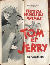 Tom Et Jerry / Affiche / Cinéma / Photos / Poster / 60x80
