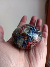 Boule presse-papier verre Murano Venise vers 1850