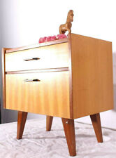 RETRO! kultigerer 60er Ans beistellschrank de tiroir armoire table de nuit Pliante