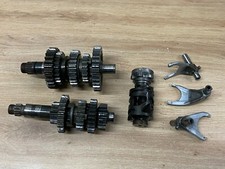 UNE BOITE DE VITESSE POUR PIECES MOTO YAMAHA 250 WRF WR250F TYPE MOTEUR G333E