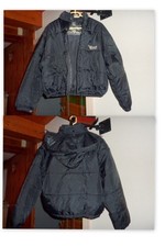 ACROPOLE blouson doudoune ski neige  Homme taille 2  Hiver NOIR Parka anorak 