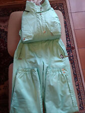 Blouson et pantalon de ski femme marque Jean Claude Killy taille 40 comme neuf