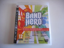 JEU PLAYSTATION 3 / PS3 - BAND HERO - COMPLET