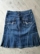 Jolie Jupe En Jean Fantaisie T36