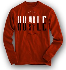 Humble Shirt In Jordans 9 "Gym Red" Colorway 2019 Long Sleeved