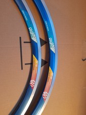 Jantes Rims Rigida DP 18 made in France  pneu tyre 32 NOS neuf