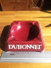 ANCIEN CENDRIER PUBLICITAIRE POUR DUBONNET EN FAIENCE  - 