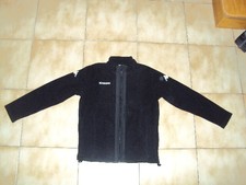 Sweat zippée noir polaire Kappa en 12 ans en TBE 