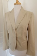 Votre Non Veste En Coton Neuf Beige Taille 1