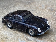 DINKY TOYS ENGLAND PORSCHE 356A ref : 182, vintage, en l’état sur les photos 
