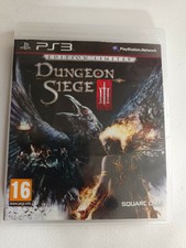 DUNGEON SIEGE III EDITION LIMITEE FR PS3 COMPLET TRES BON ETAT 