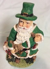 The International Santa Claus Collection Irish Father Christmas Ireland 