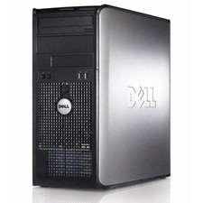 DELL OPTIFLEX 360 /DUAL CORE  2.8GHZ /HDD 160 GB  /2GB DDR2 / WINDOWS XP PRO  