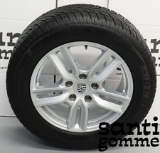 Set Hiver Pneus Dunlop Roues Porsche Cayenne 18 " Original 7P5601025AC