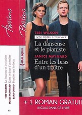 Harlequin PASSIONS n° 831--Teri WILSON + Janice MAYNARD + 1 gratuit--3 Romances