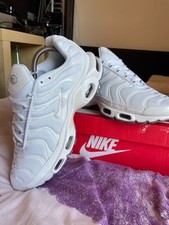Air Max Tn Plus Blanche 43 EU 8.5 UK 9,5 Us 