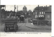 Roubaix . La Passerelle de Mouvaux .