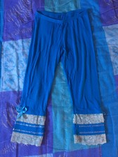 Pantalon bleu pour femme