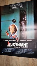 JEU D'ENFANT child's play  chucky  !  affiche cinema 