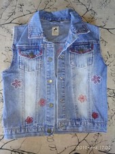 Veste En Jean Fille 116 Cm 6 Ans Palomino