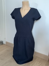Robe Bleu Marine Taille 36 Promod Neuve Jamais Portee