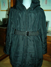 MANTEAUX DOUDOUNE NOIR T  L * ROSA ROSE * 