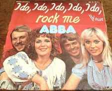 ABBA 45 T SP (I DO, I DO, I DO, I DO, I DO,  ROCK ME) 45 X 12 077