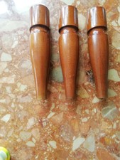 PIEDS ANCIENS EN BOIS MEUBLE/ARMOIRE/BUFFET BON ETAT OCCASION. 