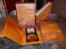 VINTAGE ANCIEN COFFRET D'INITIATION A L'INFORMATIQUE ELSEVIER TRAINING disquette