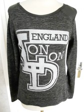 HAUT TRICOT ECRITURES DEVANT MADE IN ITALY TAILLE 40 NEUF