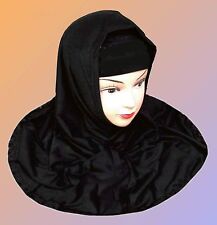 Foulard Hijab Foulard Islam Musulman Noir Achat De 2 Pièce + 1 Gratuit=3 Pièce