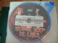 DVD  boitier slim RIEN NE SERT DE CRIER (b17)