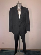 costume laine extrafine gris CORNELIANI veste 52 pantalon 42 excellent état