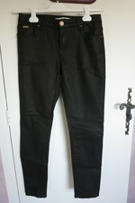 1938 :pantalon marron ciré neuf T40 Sara Woman mpc28