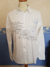 haut,chemise blanche LA MARTINA T XL voir les mesures