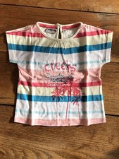 T-shirt Creeks 12 Mois