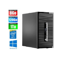 Ordinateur Fixe HP 490 G2
