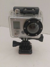 Used GoPro Hero YHDC5170 Action Camera And Waterproof Housing