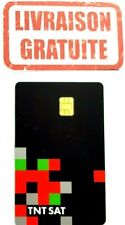 ✅ CARTE NEUVE POUR TNT SAT ★ EN STOCK ★ DECODEUR SATELLITE TV ASTRA 19.2