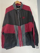 Nike Vintage Rétro Fermeture Éclair Veste homme Windbreaker Shiny XL Footlocker