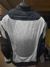 blouson moto homme textile Ete