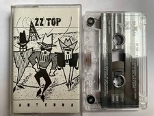 ZZ Top ‎– Antenna cassette audio tape C117