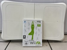 NINTENDO WII BALANCE BOARD WII FIT + JEU WII FIT 