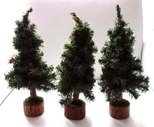 Mini SAPIN de NOËL objet décoratif ! 30cm ( 1 sapin pour cette annonce PAS 3 !)