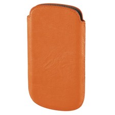 Hama Universel Pour Téléphone Portable-Sac Neon Light Orange Taille XL Pour Samsung s2/s3/s4 Pochette